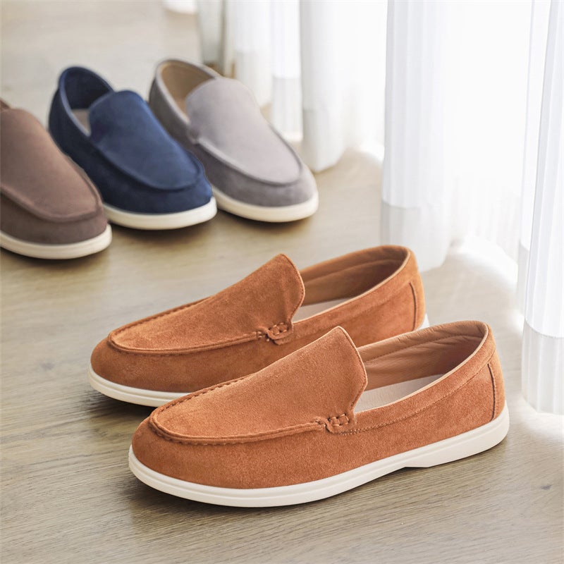 2025 Doudou Shoes New Summer Large Size Men'S Shoes Slip-On Bottom Fashion Casual Versatile Loafers Dropshipping - Image 3